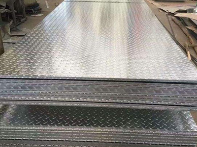 镀锌花纹板